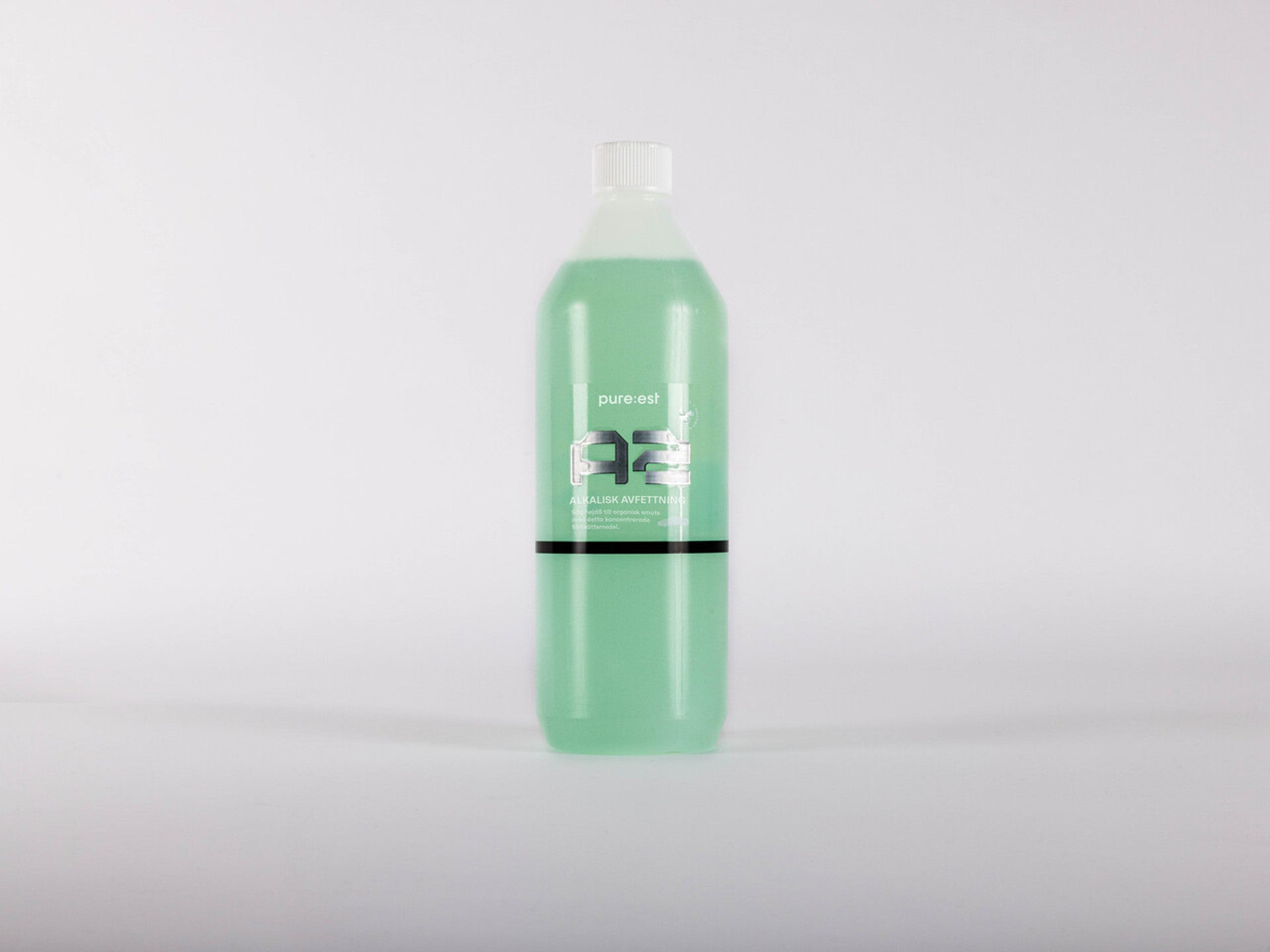 Pureest A2 Alkalisk avfettning 1 liter - koncentrerad