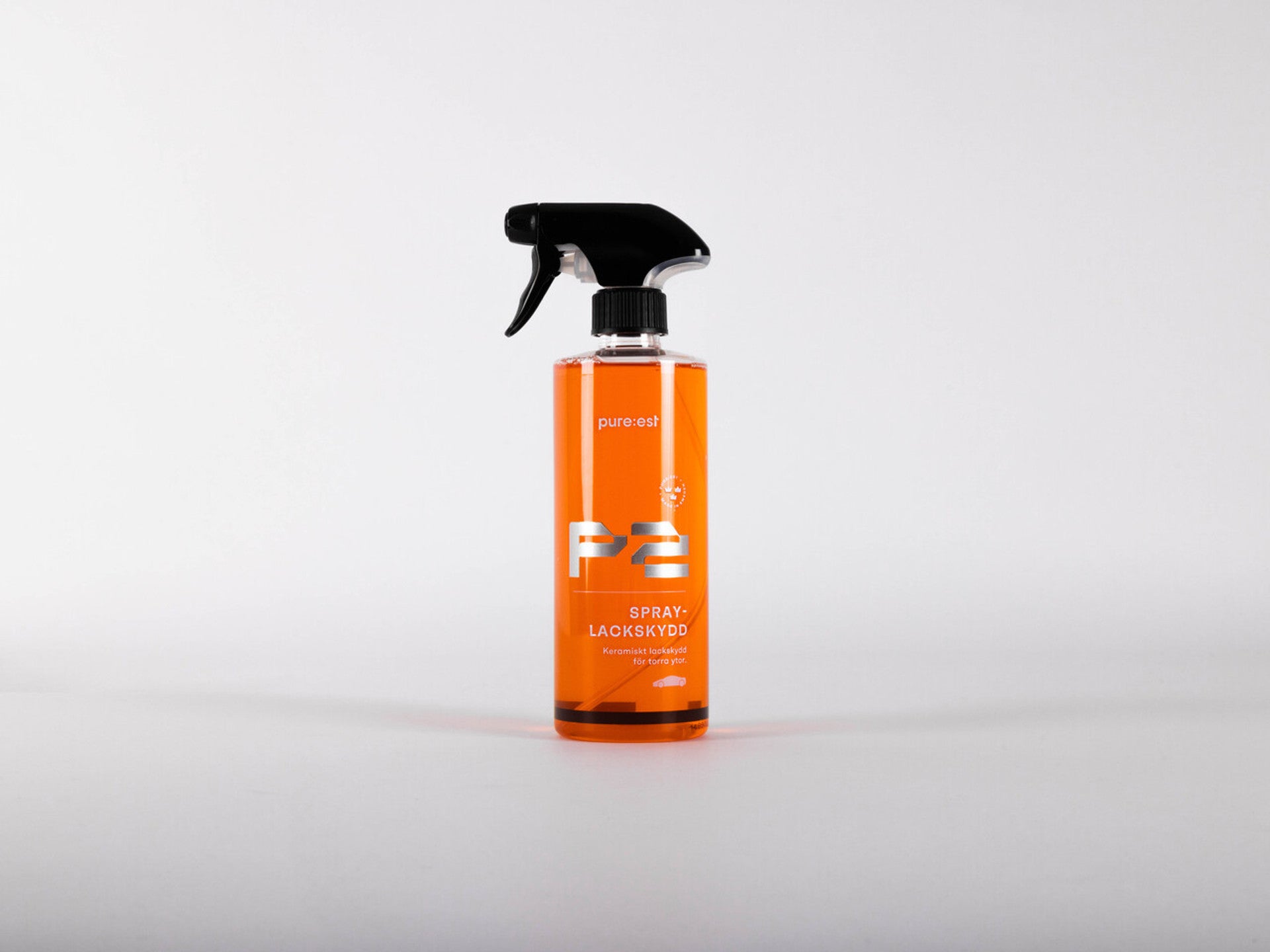 Pureest P2 Flytande keramiskt lackskydd 500ml