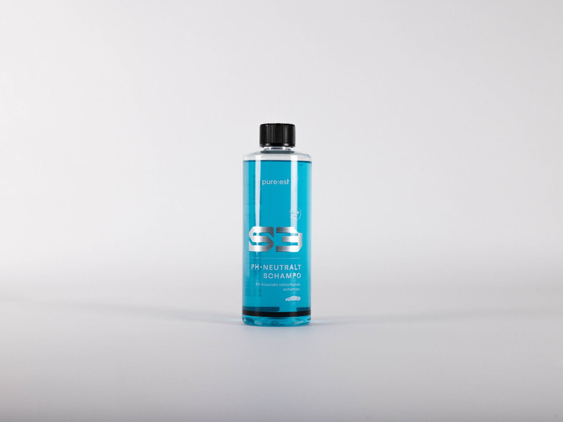 Pureest S3 PH-neutralt schampo 500ml