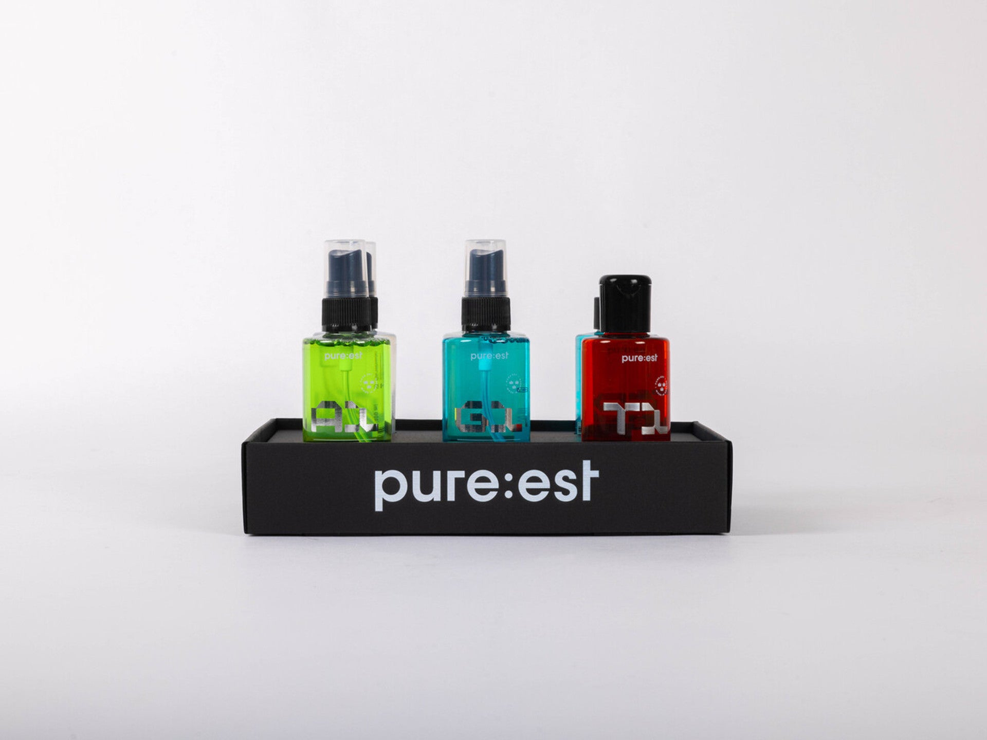 Pureest 6-pack med 100ml flaskor