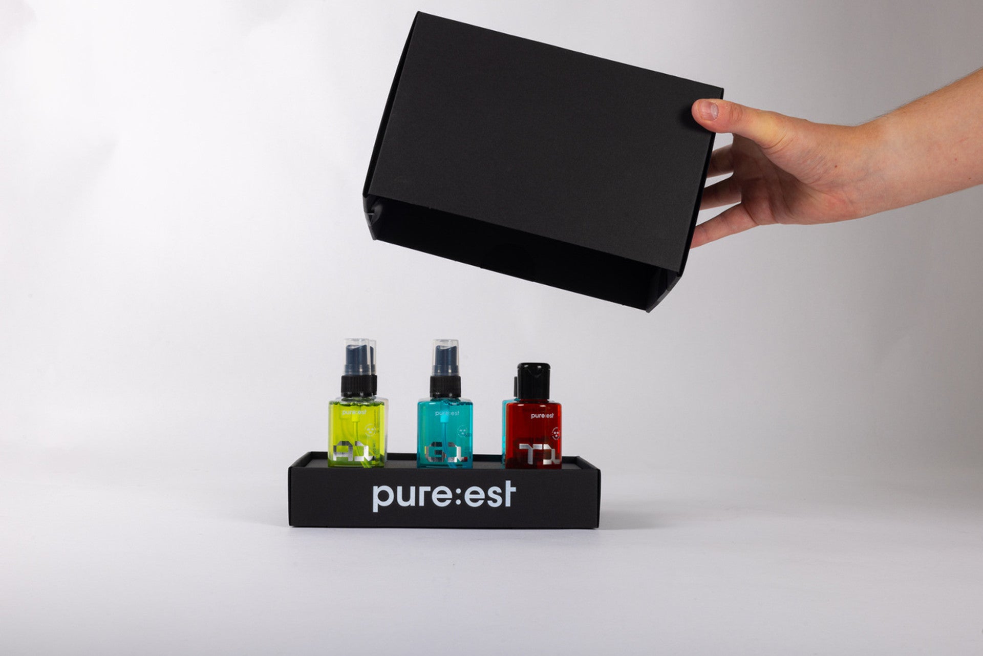 Pureest 6-pack med 100ml flaskor