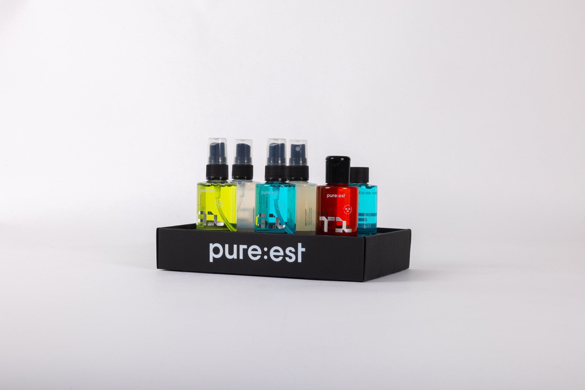 Pureest 6-pack med 100ml flaskor