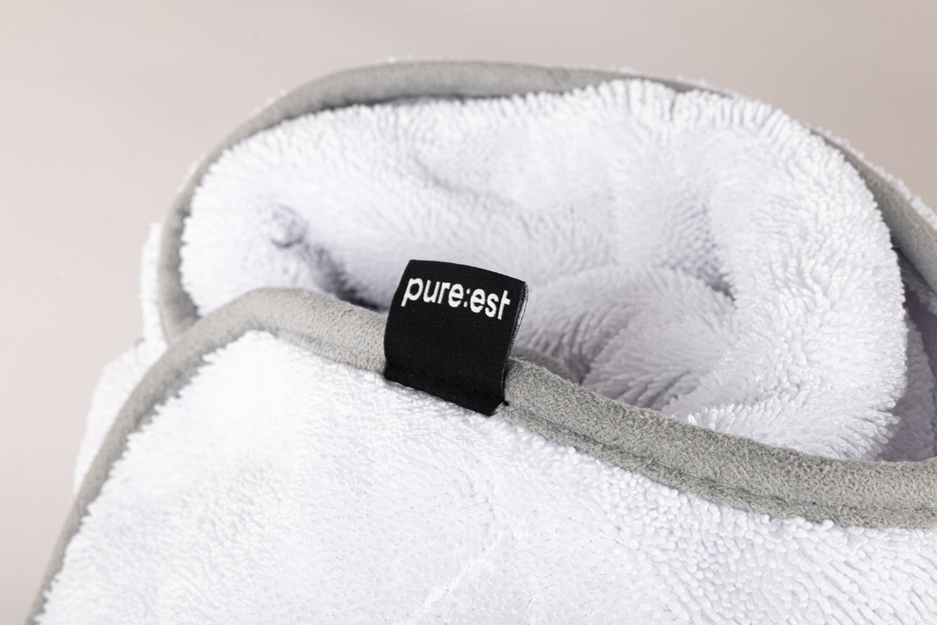 Pureest Stor Torkduk - Vit