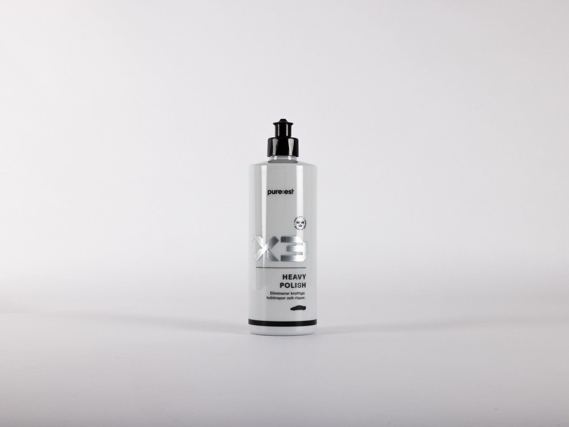 Pureest PX3 Polermedel - hard polish 500ml