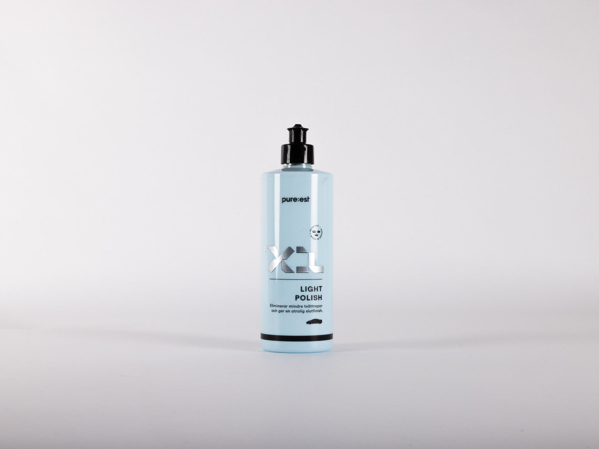 Pureest PX1 Polermedel - light polish 500ml