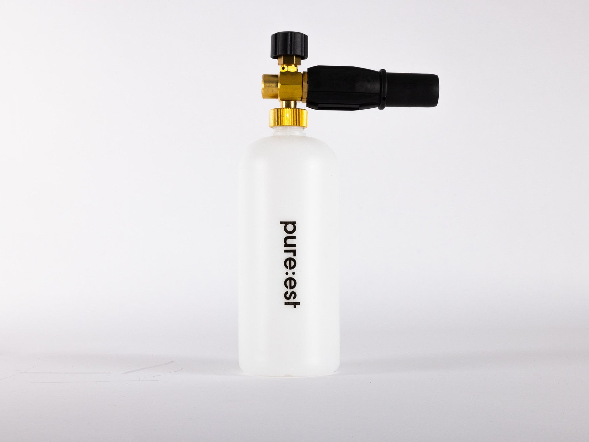 Pureest Foam lance inklusive adaptrar