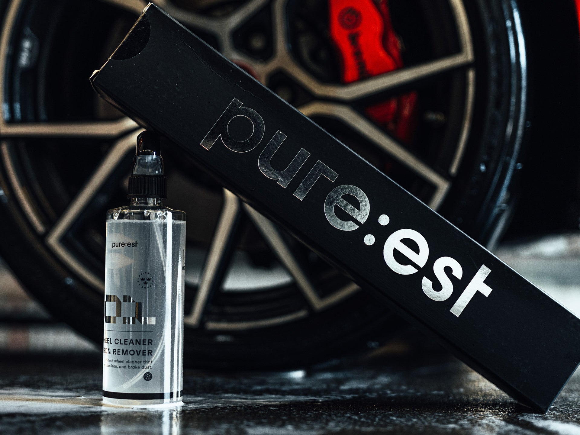 Pureest Microfiber fälgborste