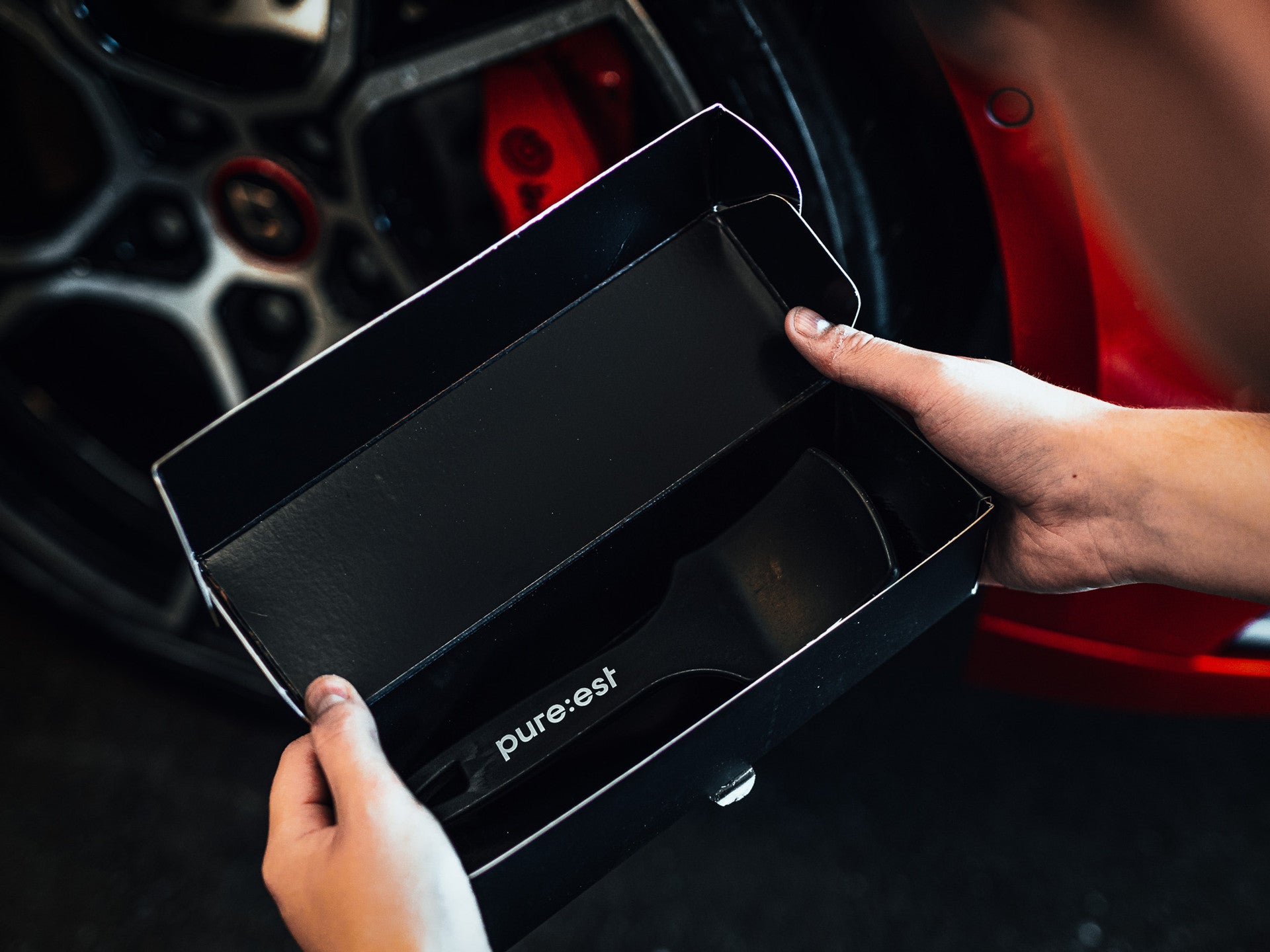 Pureest Däck & gummiborste