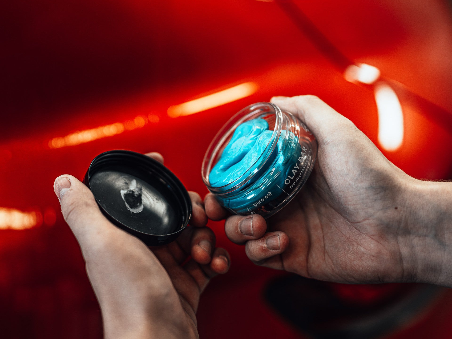 Pureest C1 Clay bar 100g