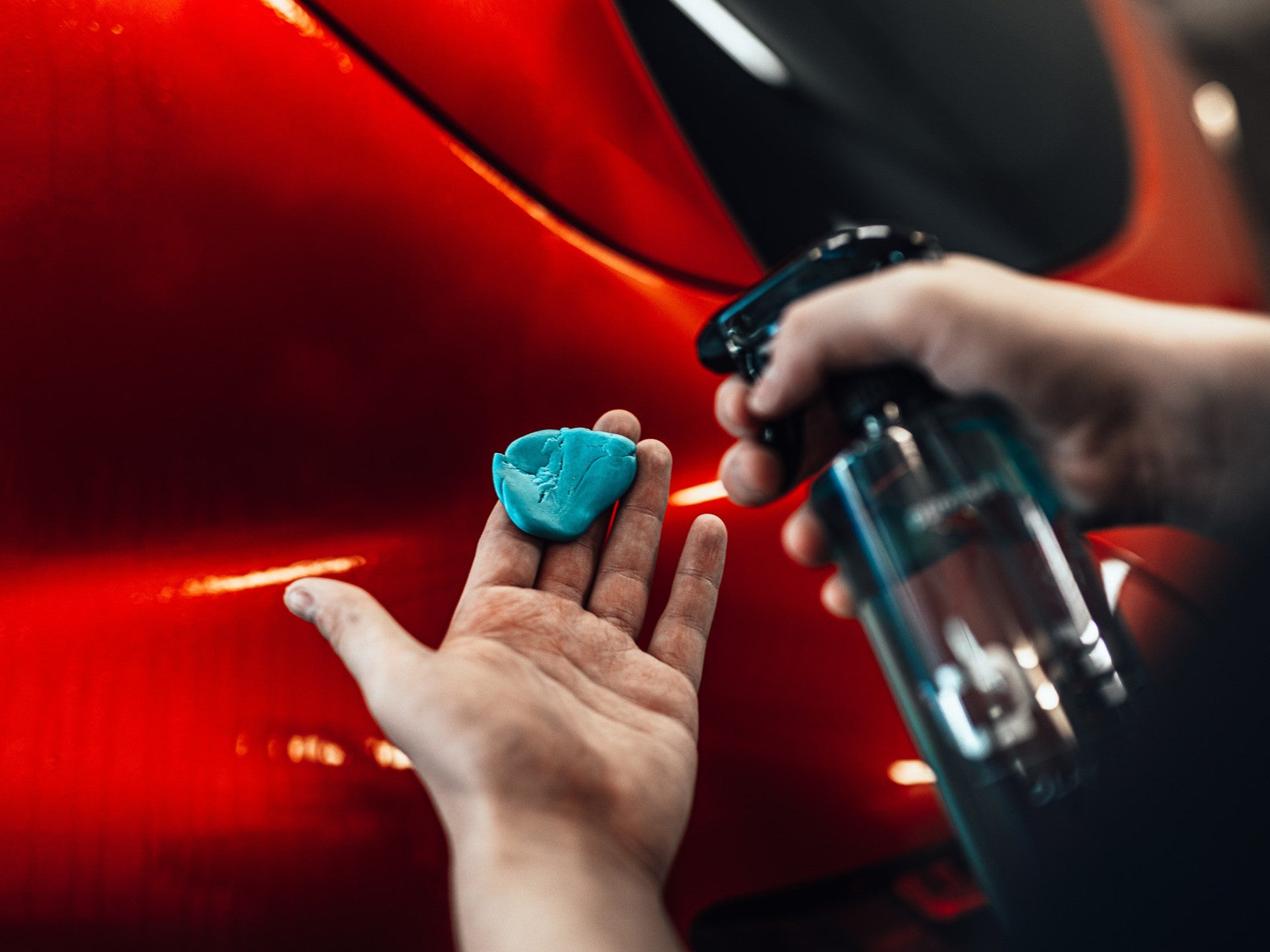 Pureest C1 Clay bar 100g