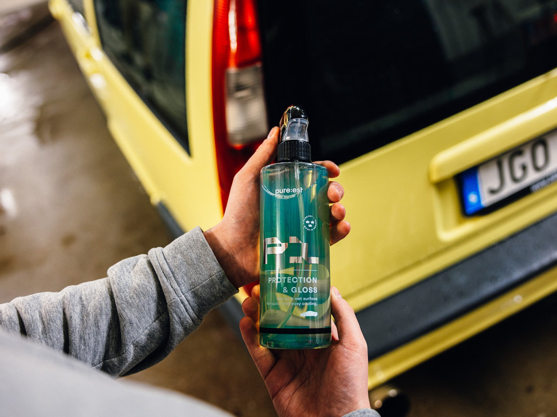 Pureest P1 Lackskydd Quick Coat 500ml