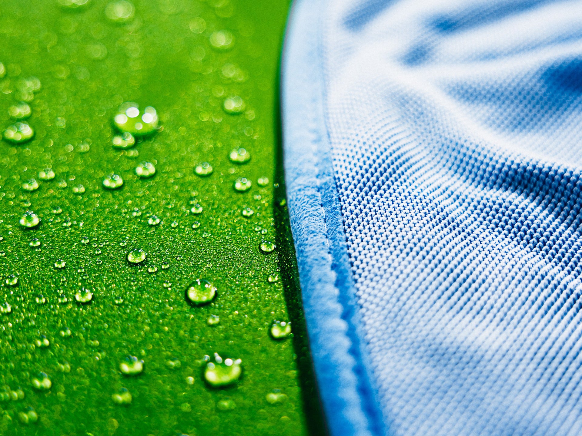 Pureest Stor Torkduk - Blå