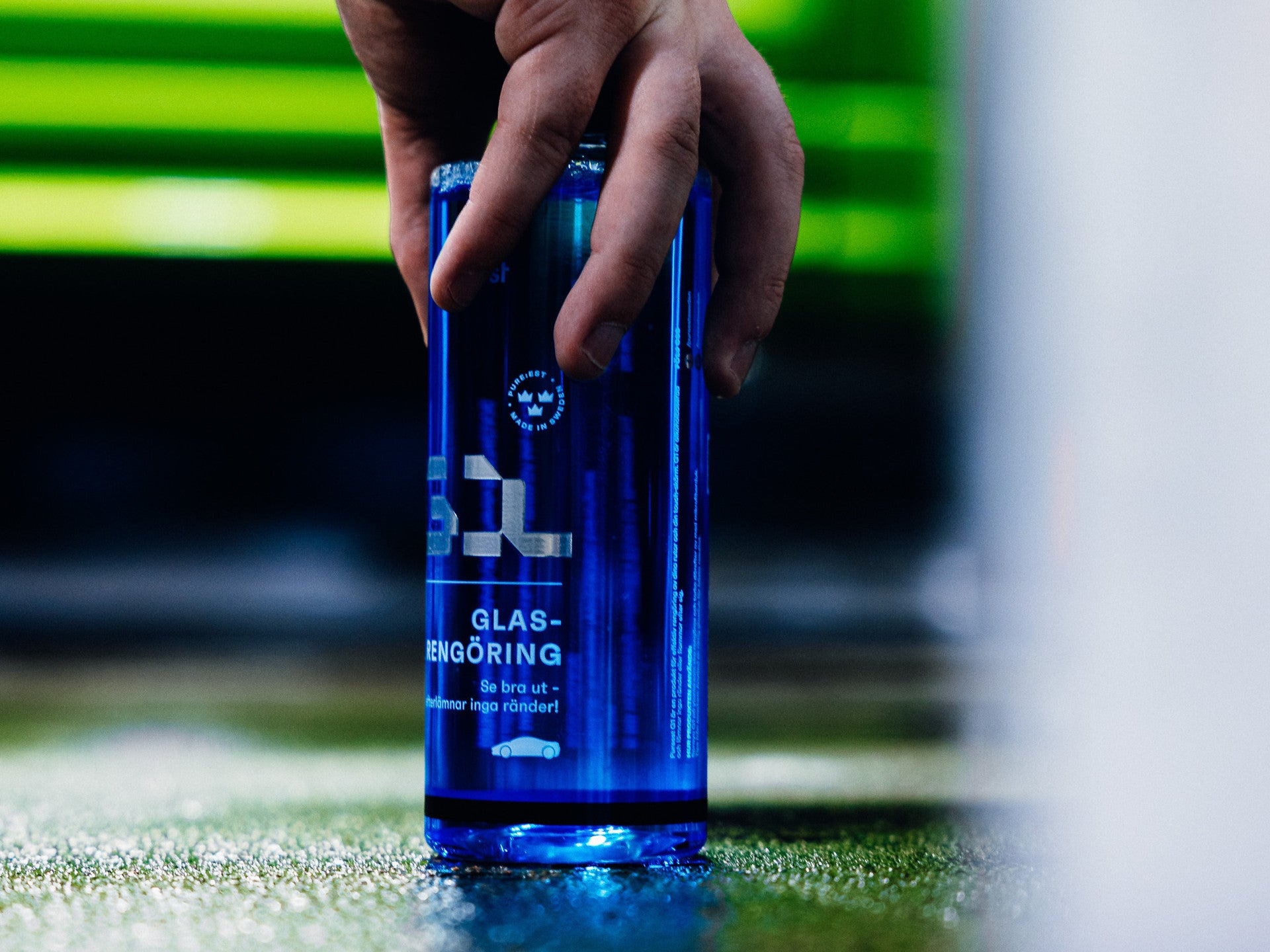 Pureest G1 Glasputsmedel 500ml