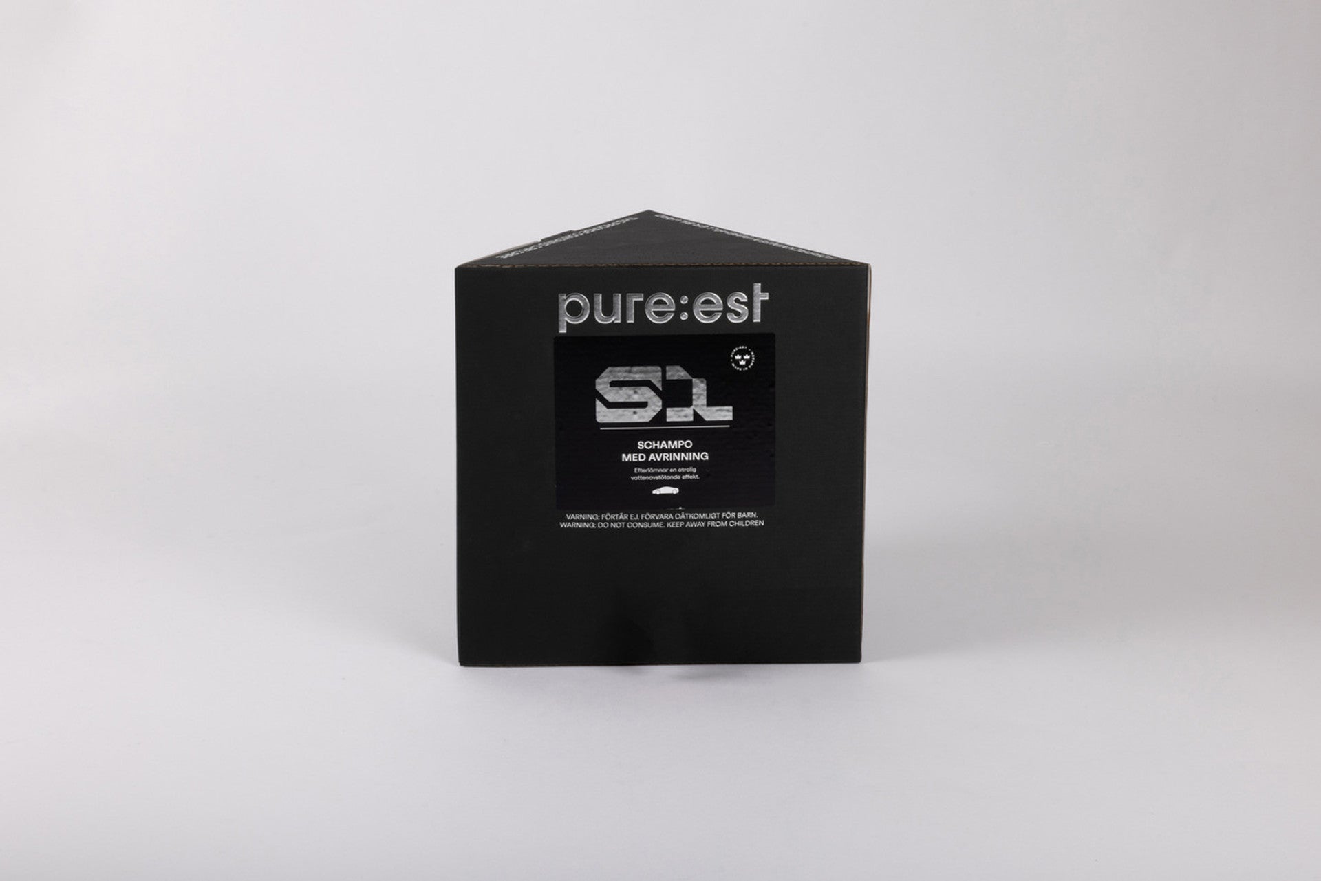 Pureest S1 Schampo med avrinning 5 liter