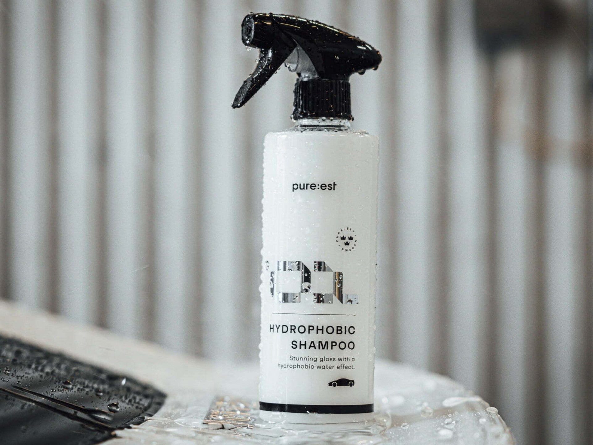 Pureest S1 Hydrofobiskt schampo 500ml