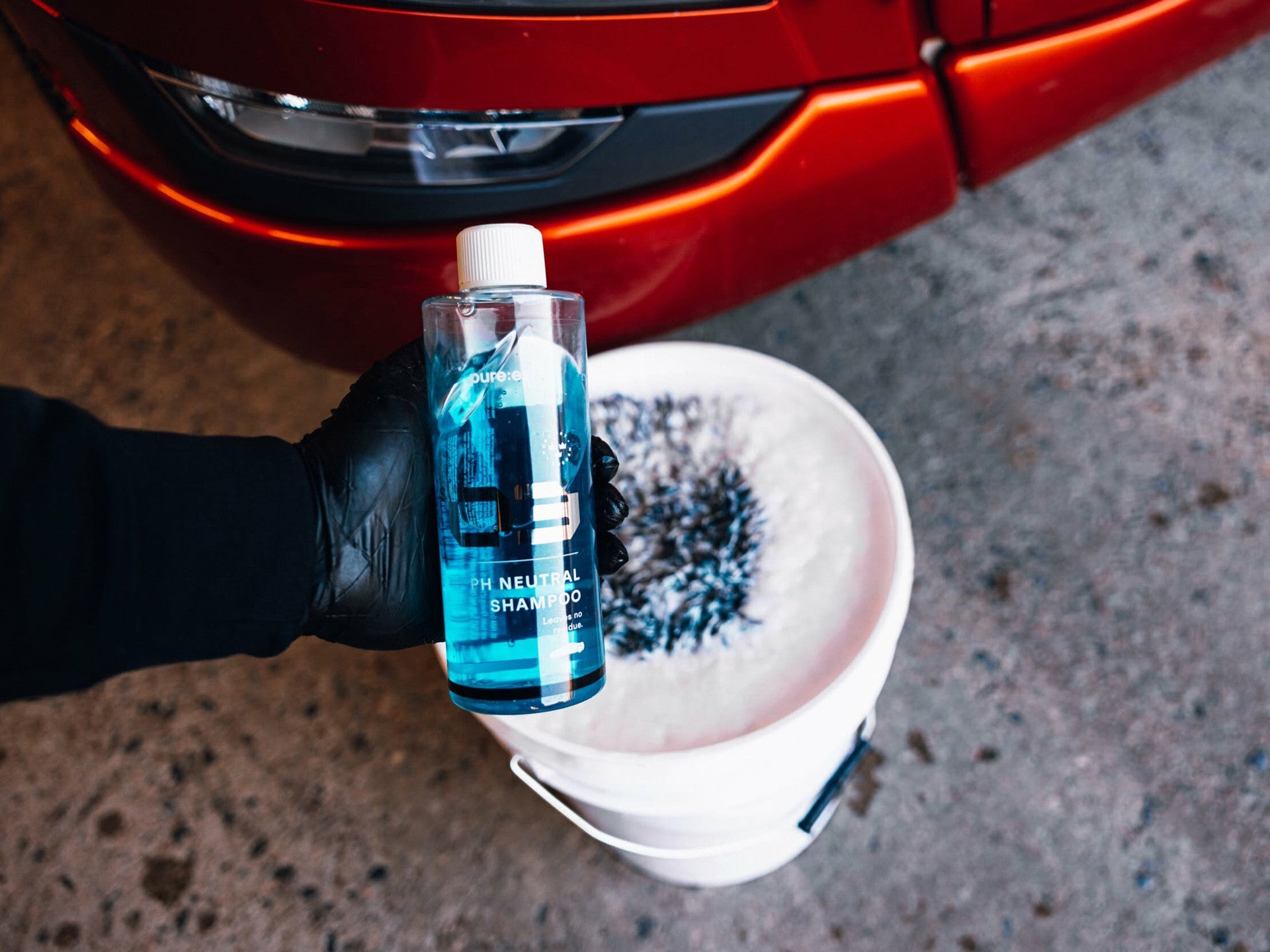 Pureest S3 PH-neutralt schampo 500ml