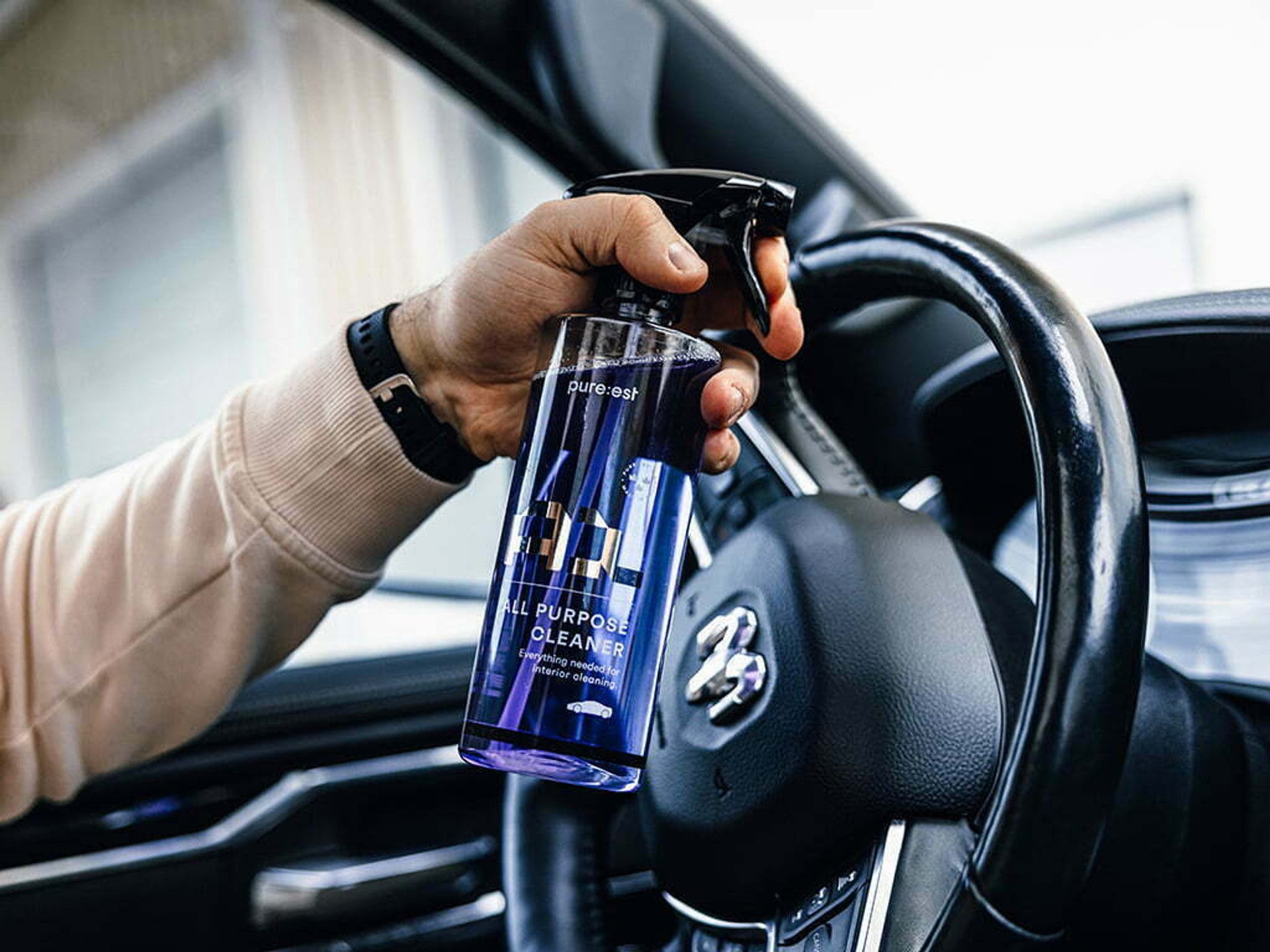 Pureest A1 Allrengöringsmedel - Grape 500ml