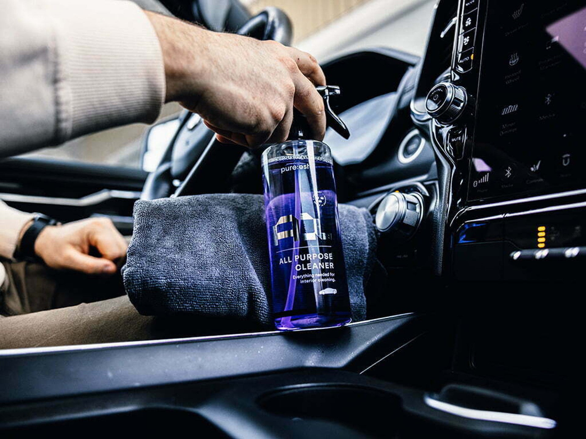 Pureest A1 Allrengöringsmedel - Grape 500ml