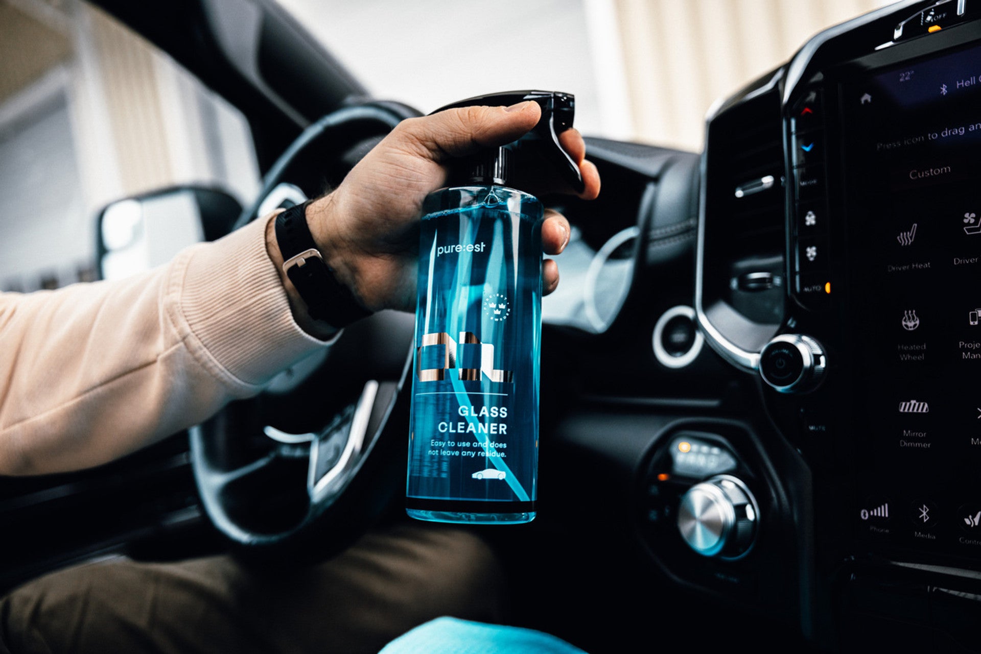 Pureest G1 Glasputsmedel 500ml