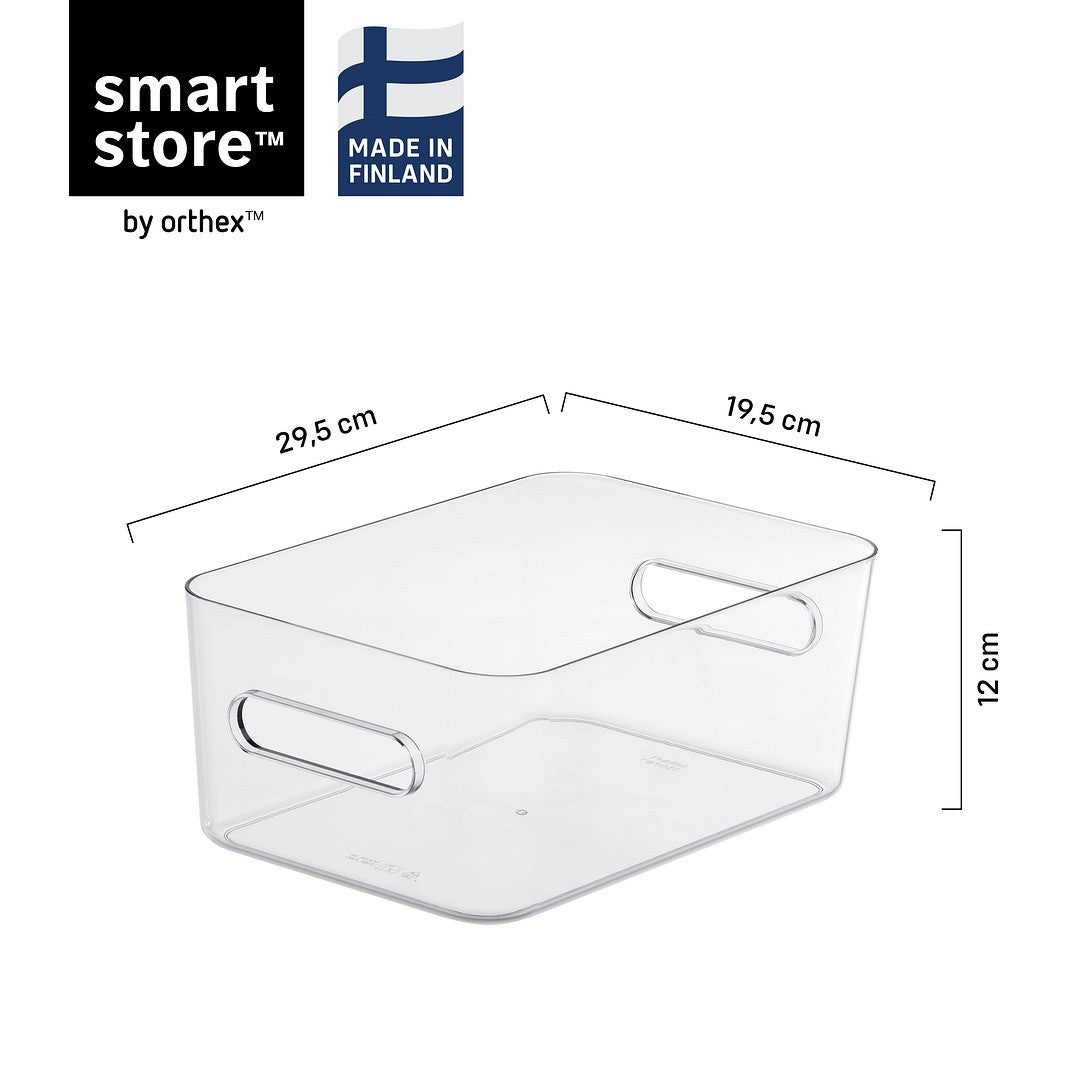 SmartStore™ Compact Clear Förvaringslåda M
