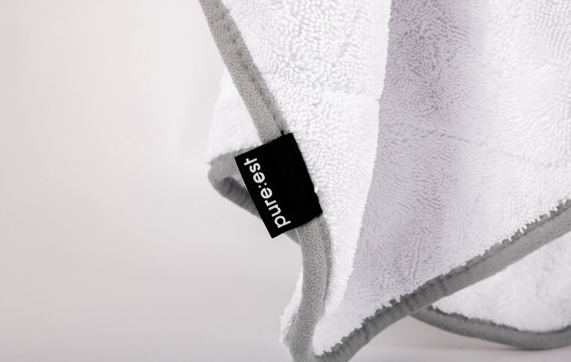 Pureest Stor Torkduk - Vit