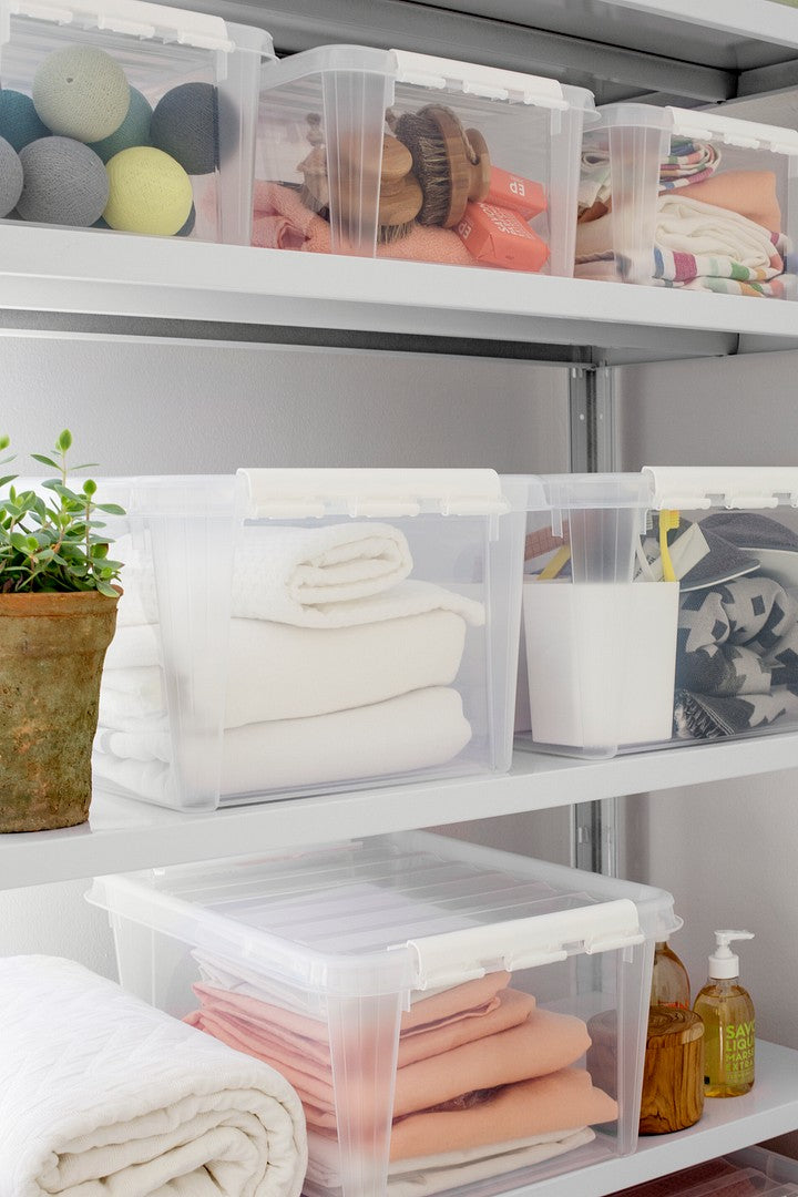SmartStore™ Classic Förvaringslåda 31L Vit