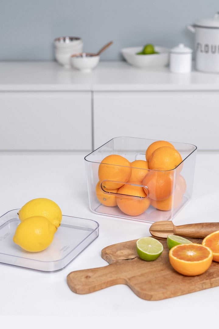 SmartStore™ Compact Clear Square Förvaringslåda M