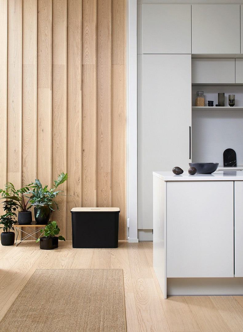 SmartStore™ Sorteringssett 76L med lock och insatser