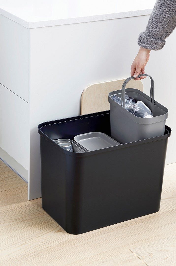 SmartStore™ Sorteringssett 76L med lock och insatser