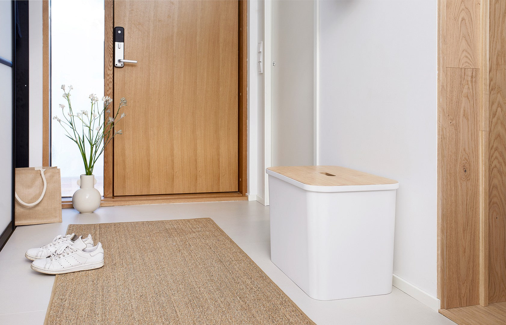 SmartStore™ Sorteringssett 76L med lock och insatser