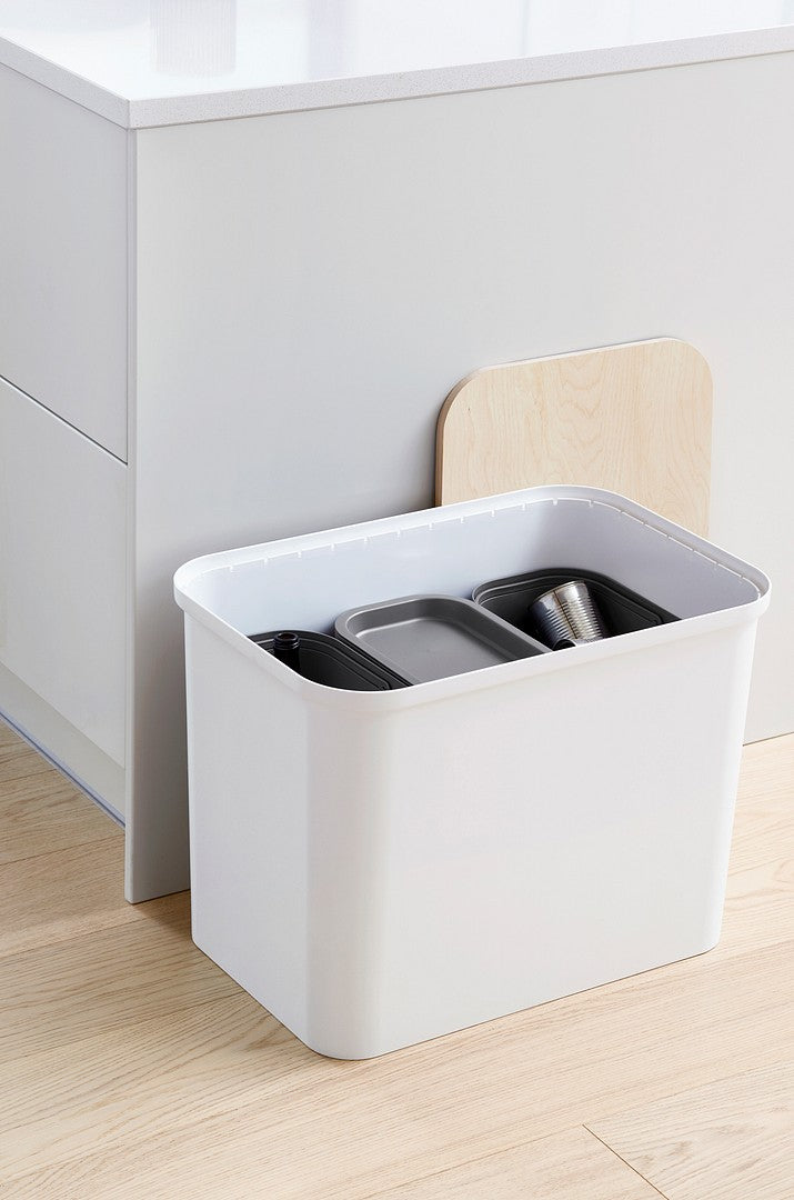 SmartStore™ Sorteringssett 76L med lock och insatser