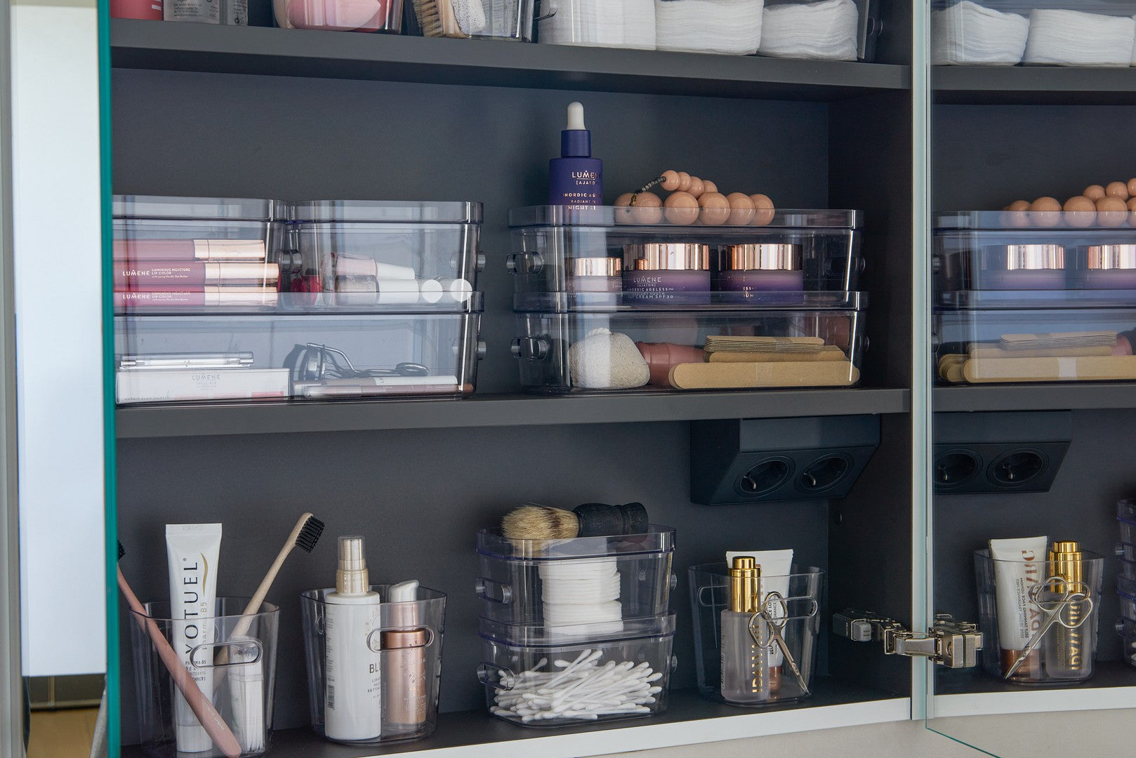 SmartStore™ Compact Clear Slim Förvaringslåda