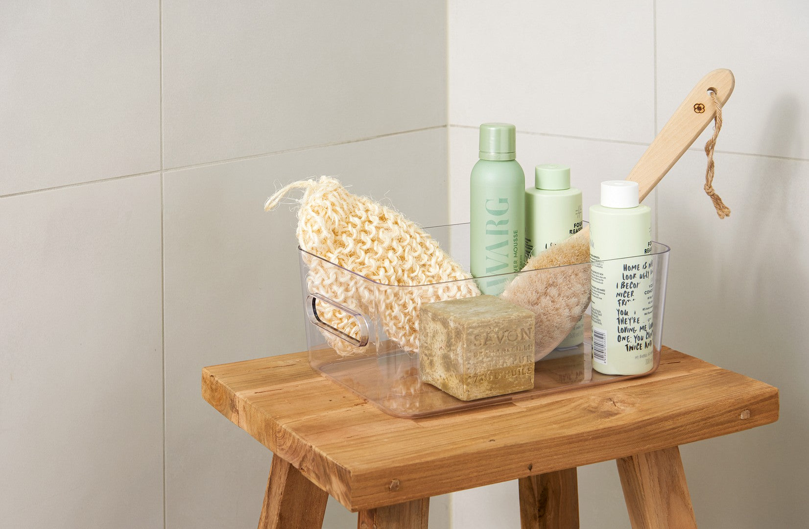 SmartStore™ Compact Clear Förvaringslåda L