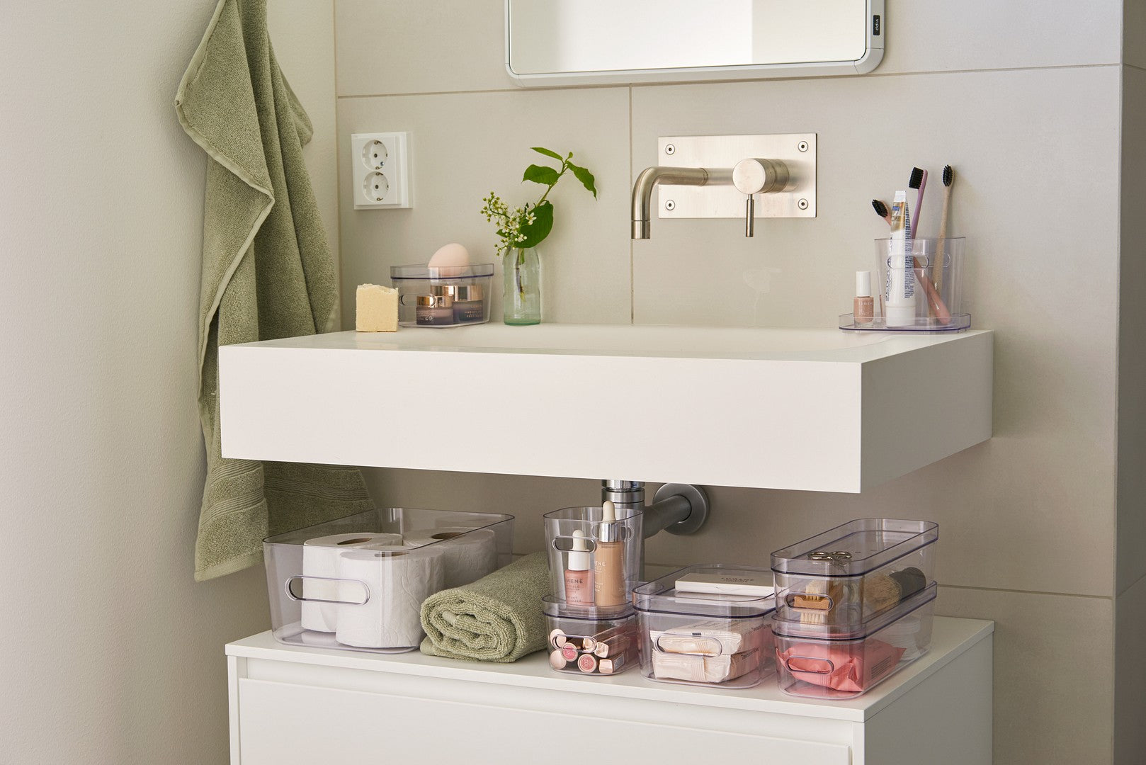 SmartStore™ Compact Clear Förvaringslåda M