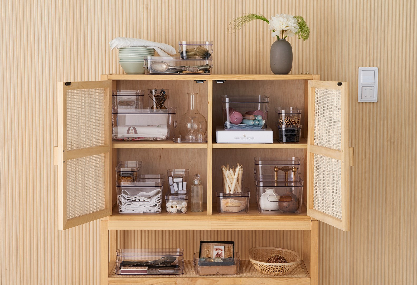 SmartStore™ Compact Clear Förvaringslåda M