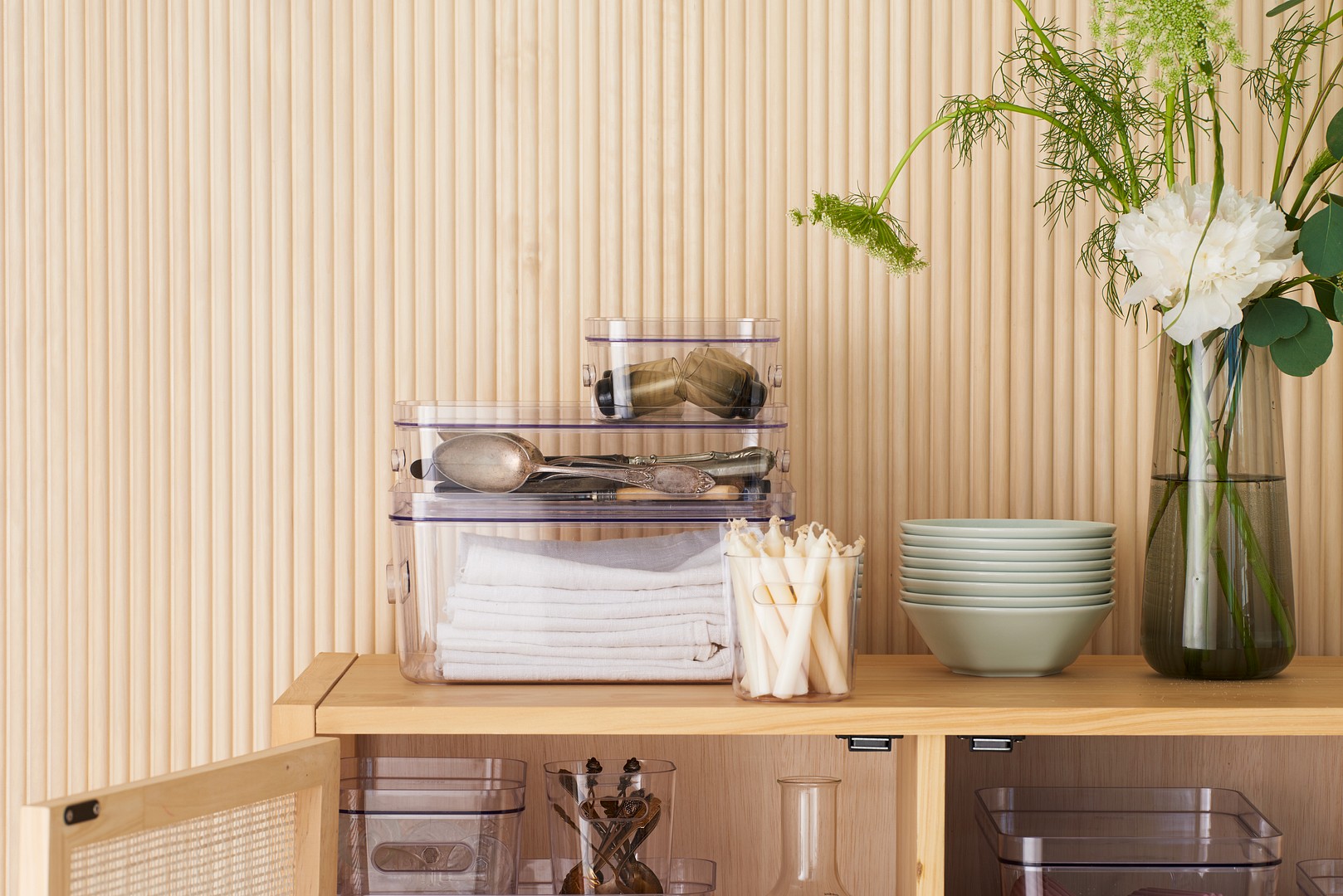 SmartStore™ Compact Clear Slim Förvaringslåda