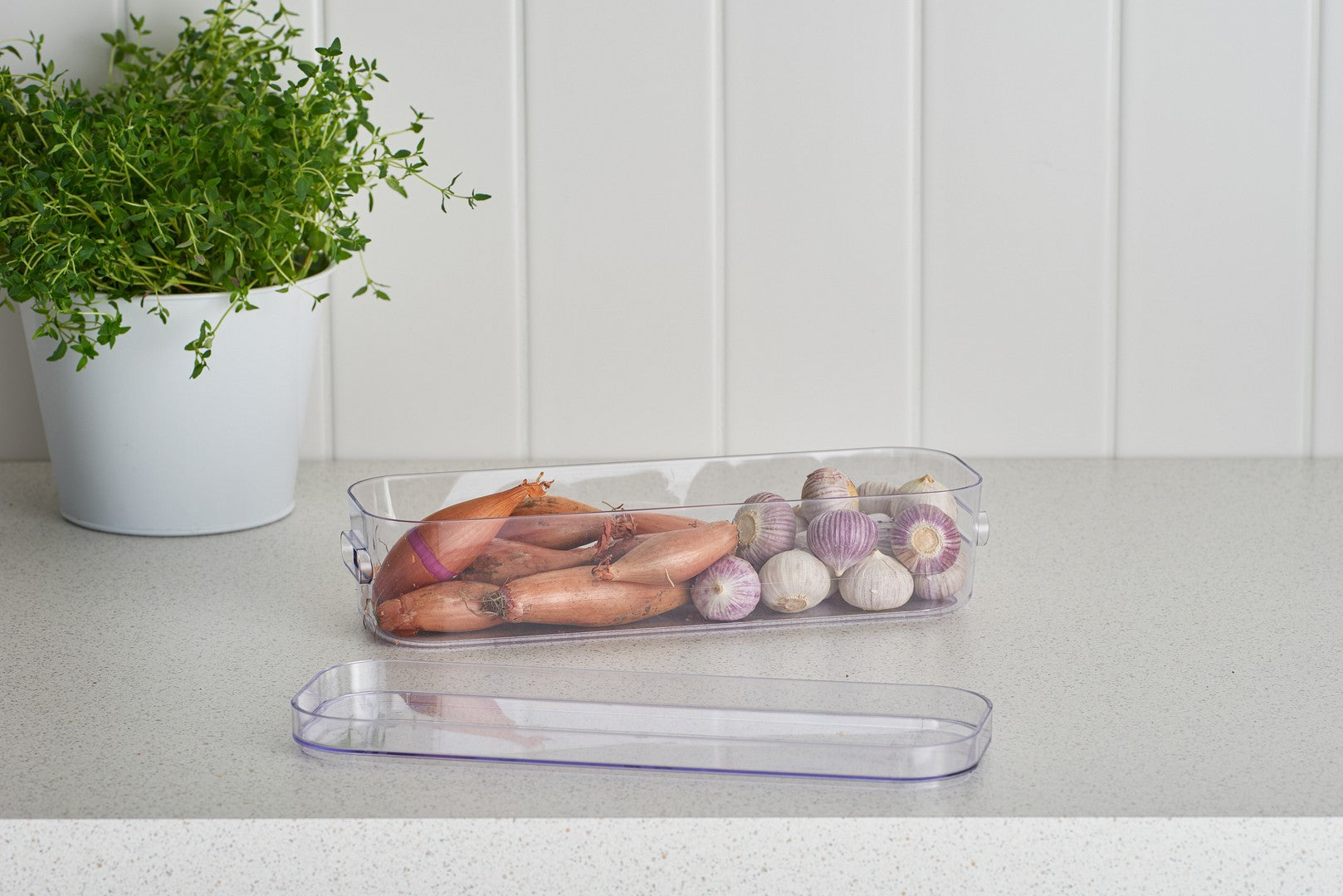 SmartStore™ Compact Clear Slim Förvaringslåda