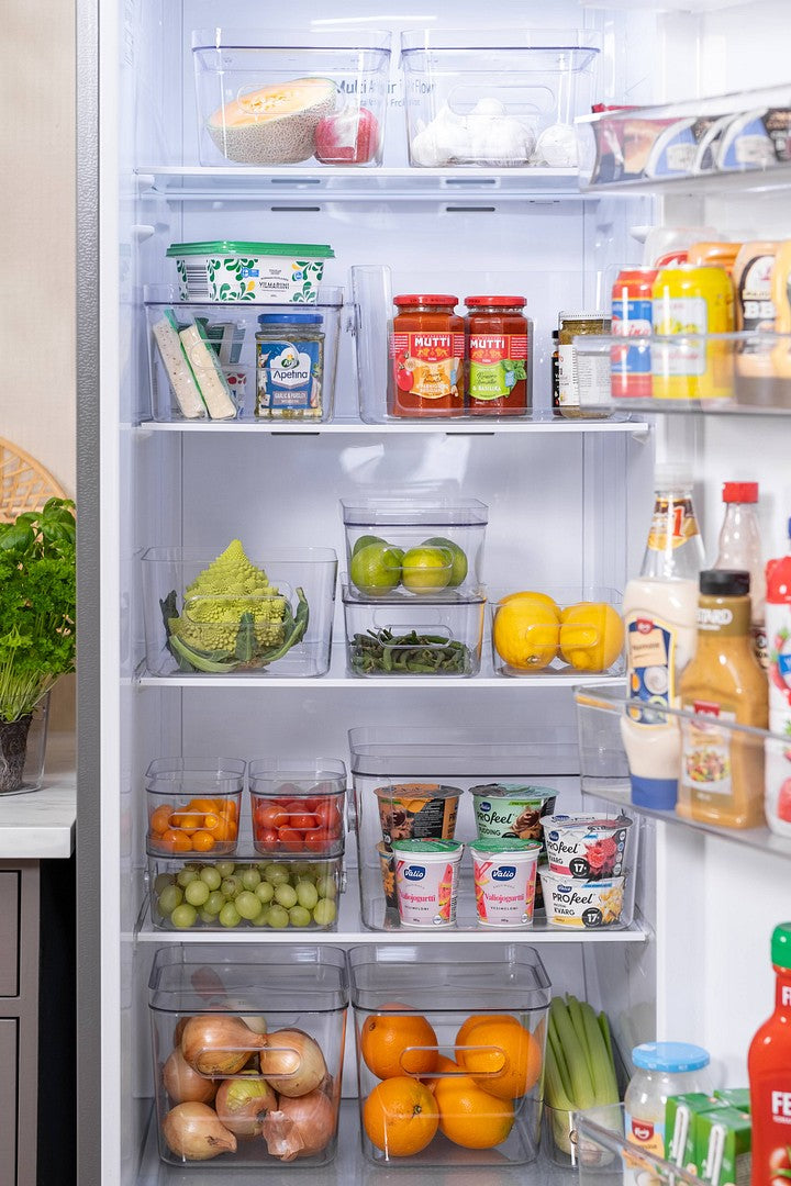 SmartStore™ Compact Clear Square Förvaringslåda L