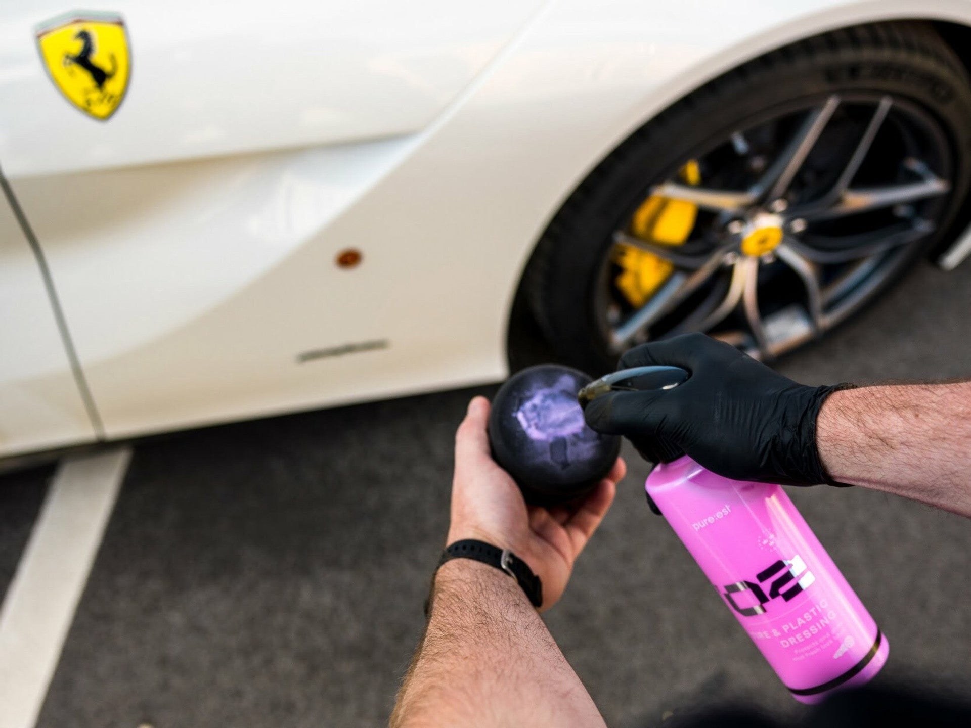 Pureest T2 Däckglans Matt 500ml