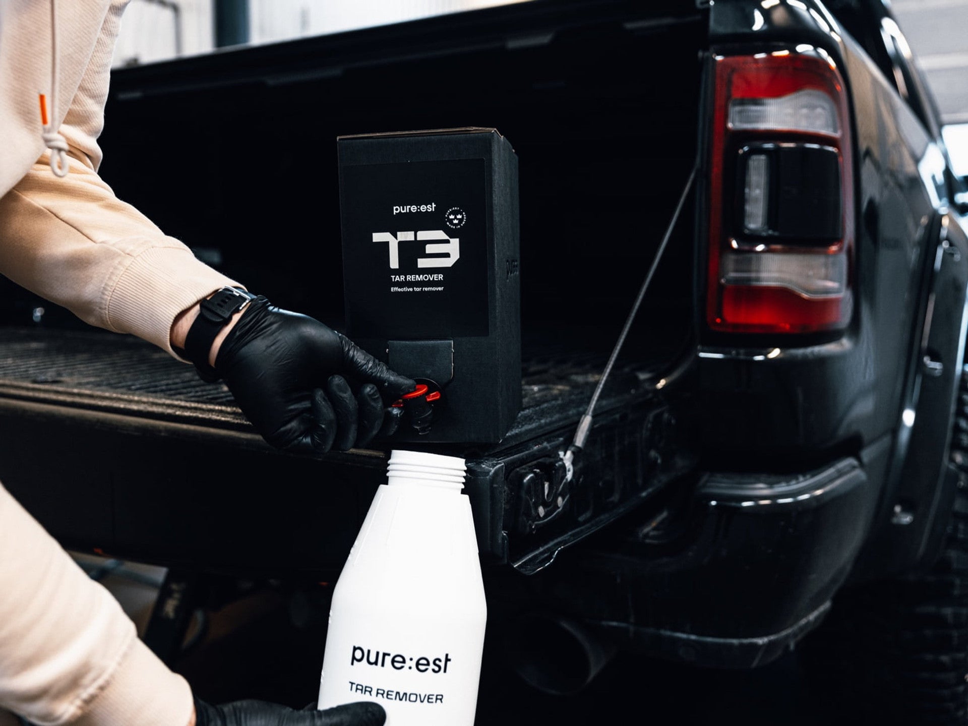 Pureest Tryckspruta 1 - För kallavfettning mm