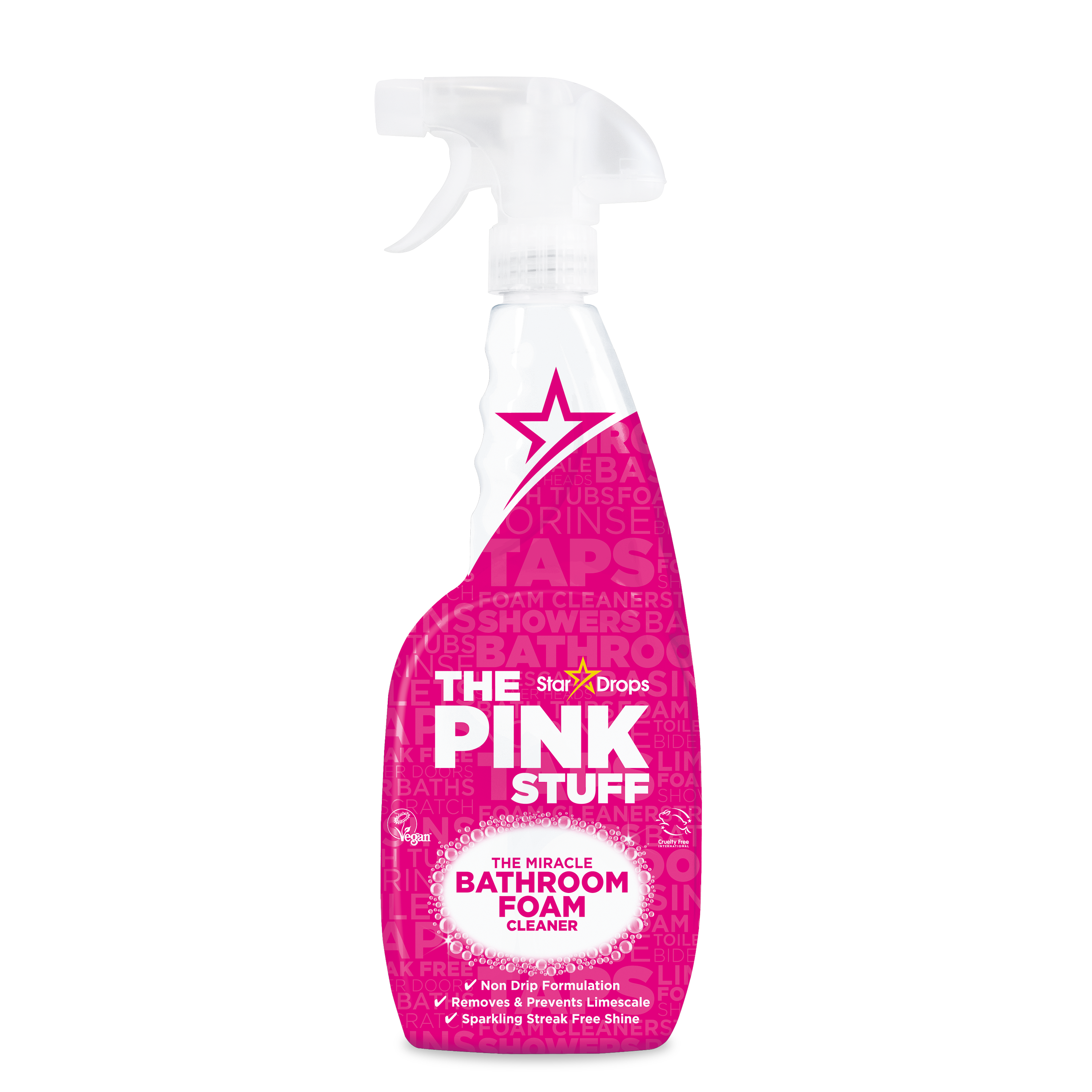 The Pink Stuff Bathroom Cleaner 750ml