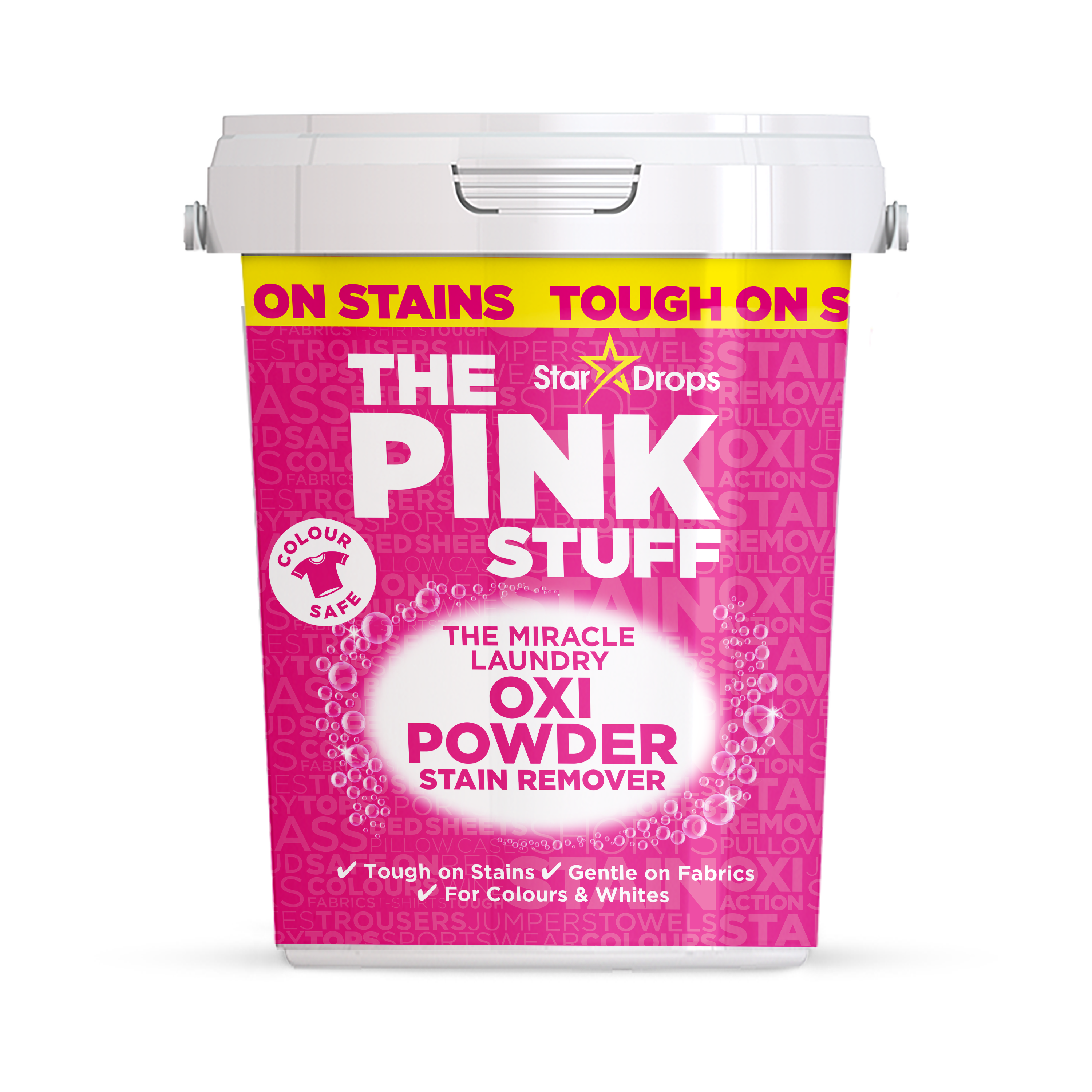 The Pink Stuff Laundry Oxi Powder Colours 1000g