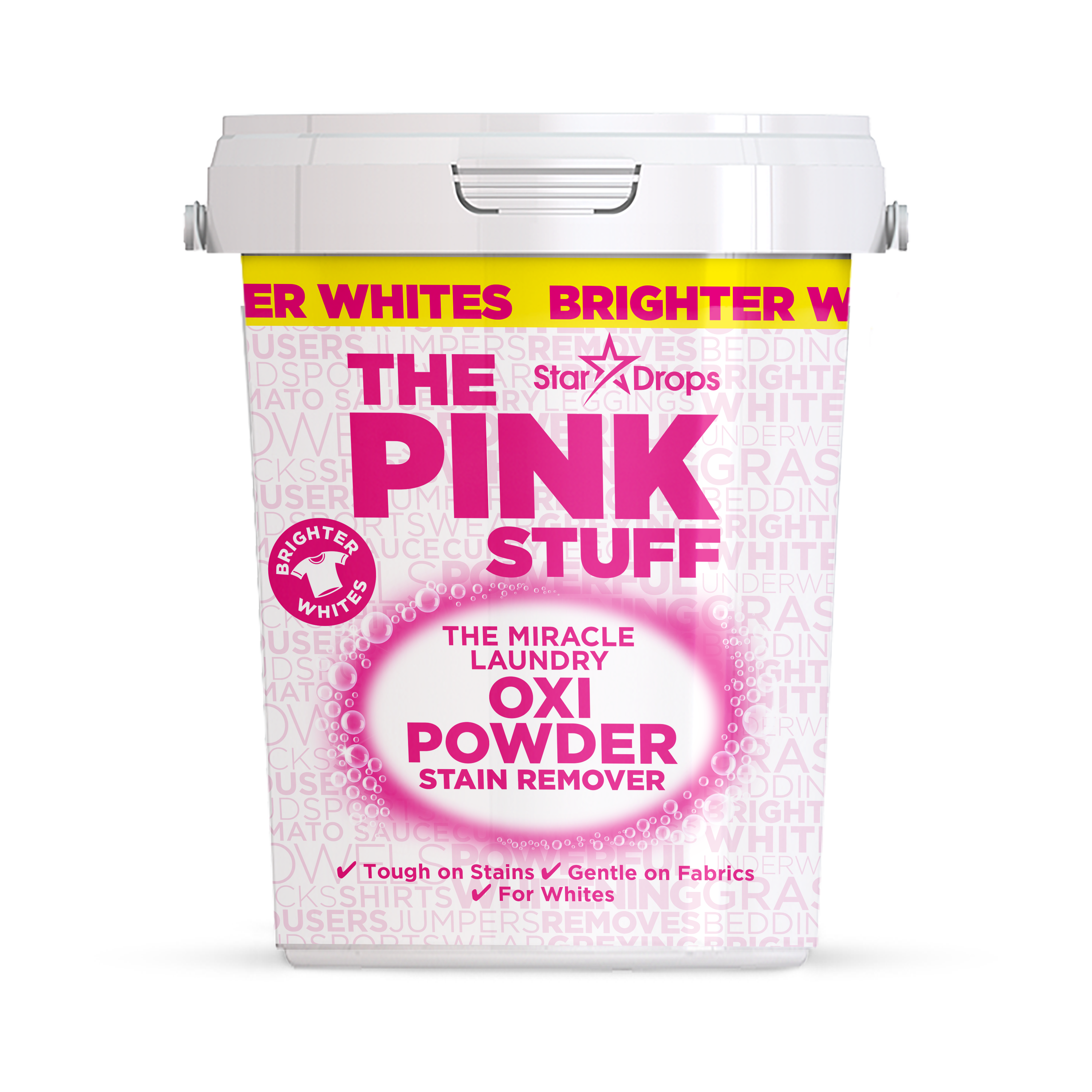The Pink Stuff Laundry Oxi Power White 1000g