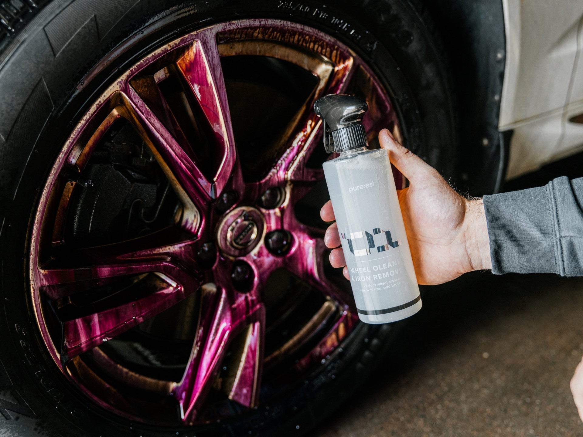 Pureest W1 Flygrostmedel 500ml