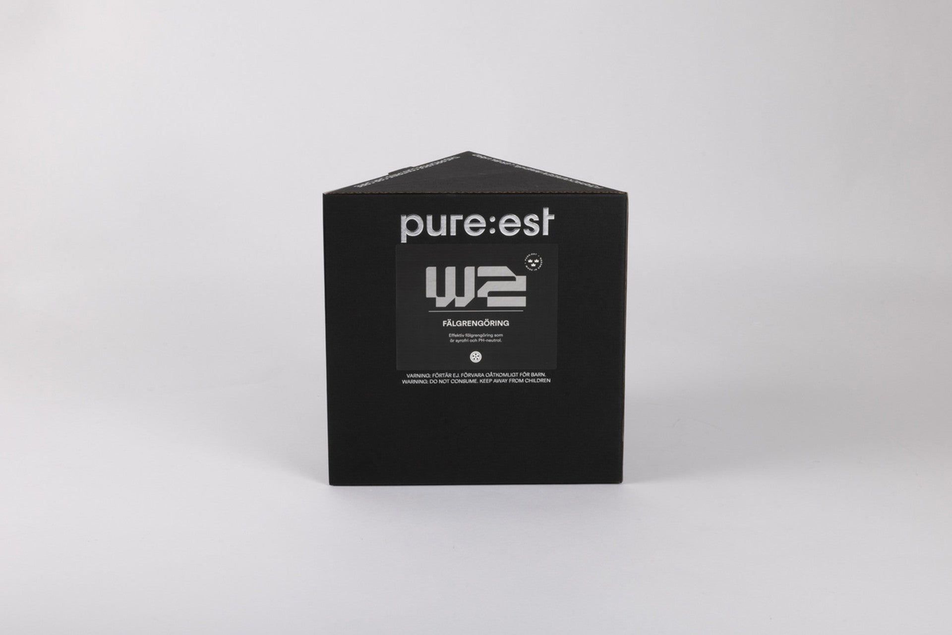 Pureest W2 Fälgrengöring Syrafri 5 Liter