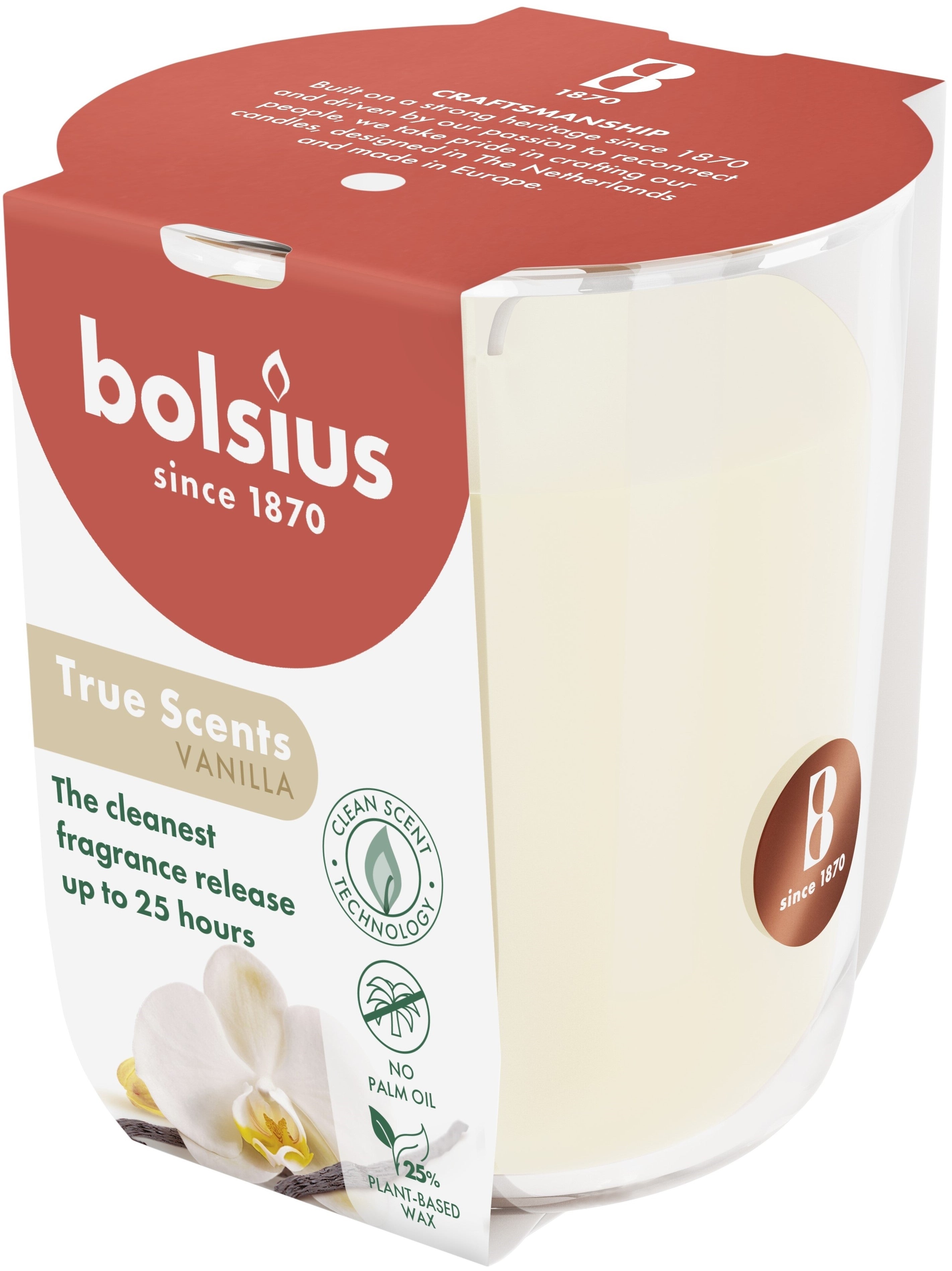 Bolsius Doftljus Vanilj
