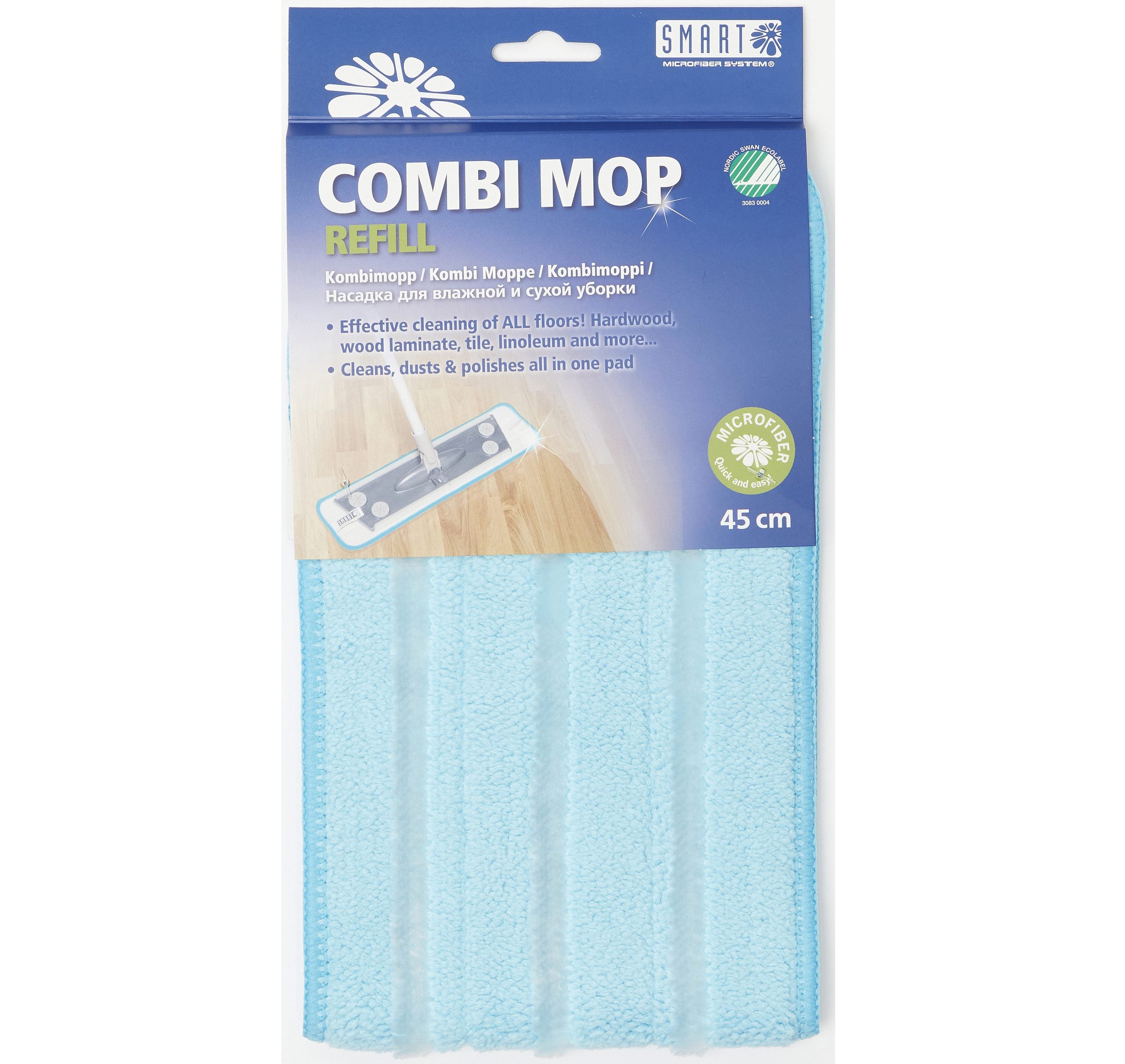 Smart Microfiber Kombimopp Refill
