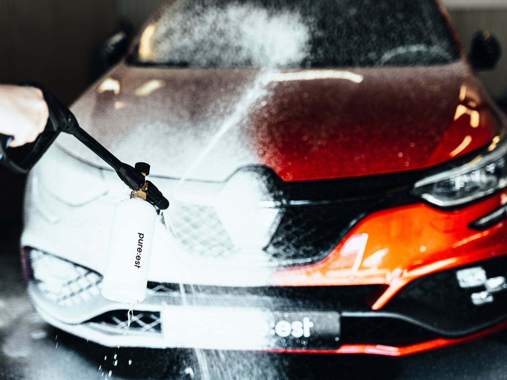 Pureest A3 Alkalisk Snow Foam 5 liter