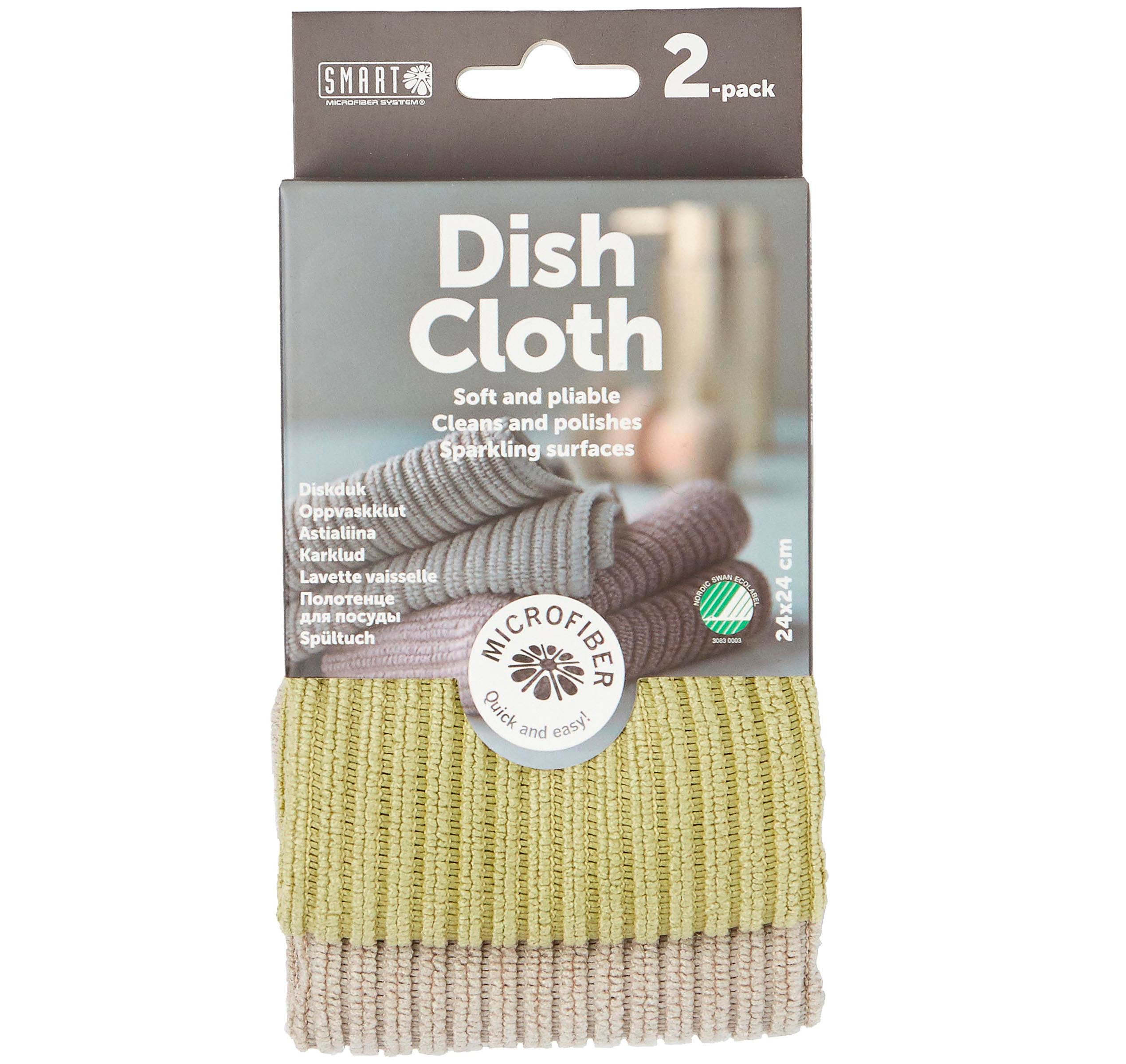 Smart Microfiber - Diskduk 2-pack 24x24cm