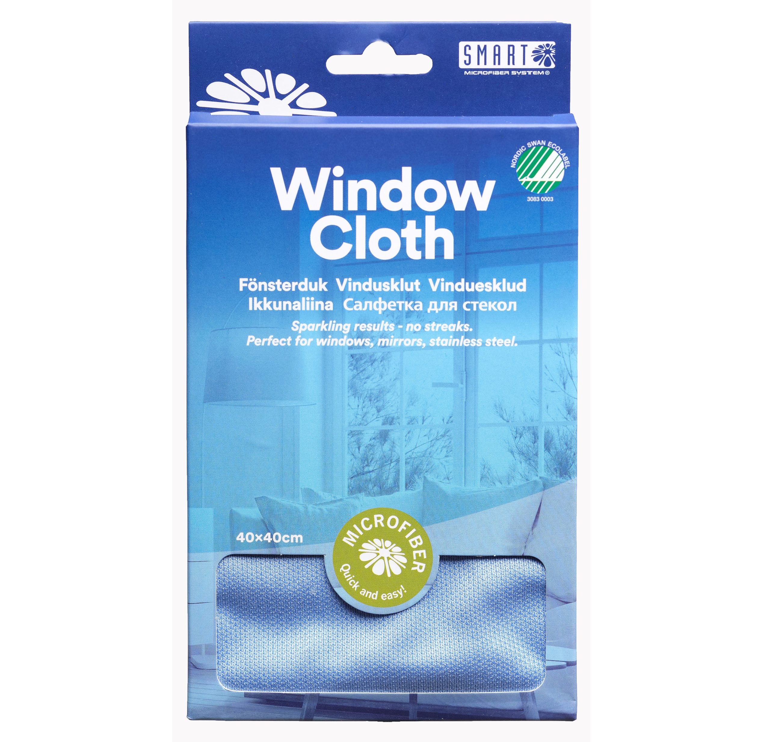 Smart Microfiber - Fönsterduk